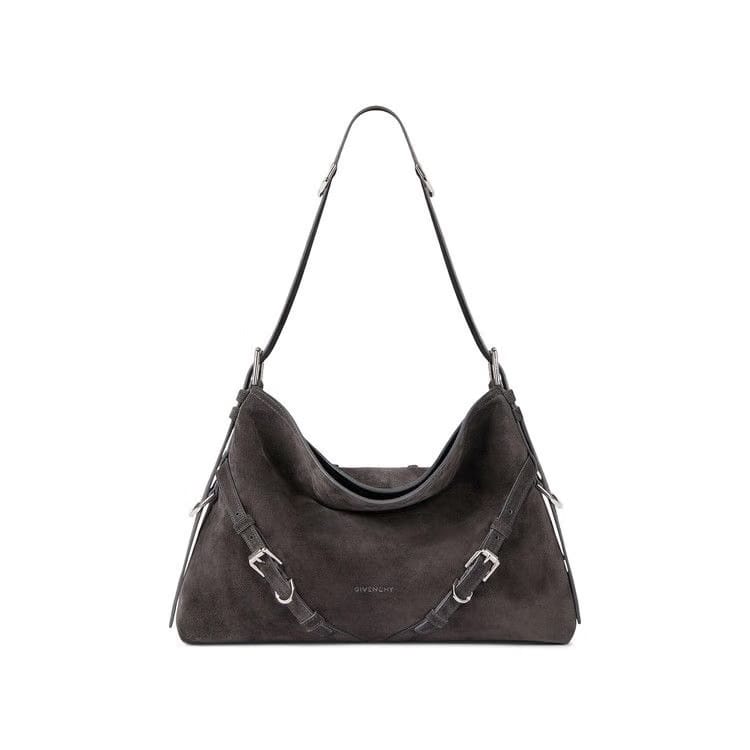 Givenchy Voyou Medium Bag Dark Grey