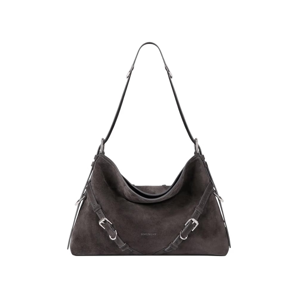 Givenchy Voyou Medium Bag Dark Grey