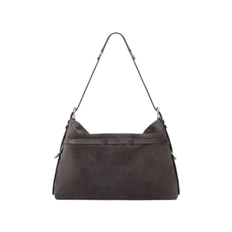 Givenchy Voyou Medium Bag Dark Grey