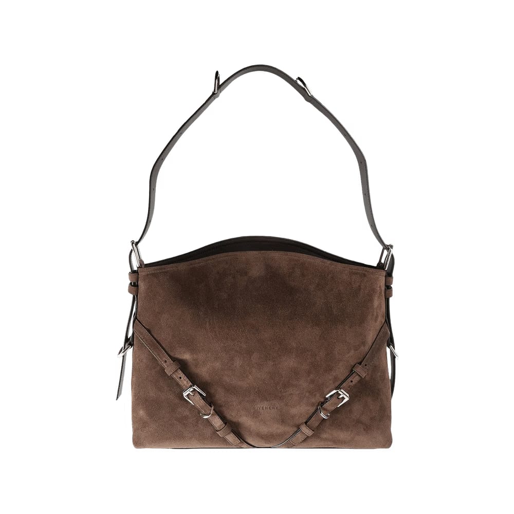 Givenchy Voyou Medium Bag Ebony Brown