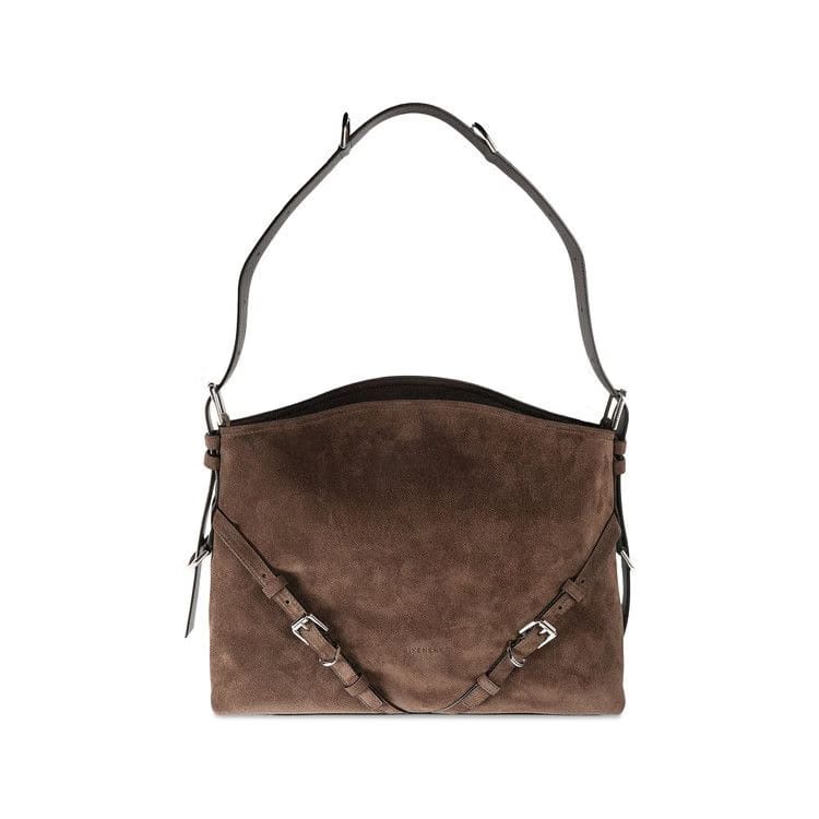 Givenchy Voyou Medium Bag Ebony Brown