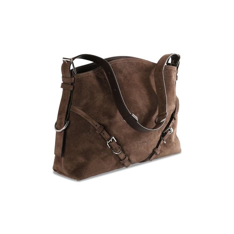 Givenchy Voyou Medium Bag Ebony Brown