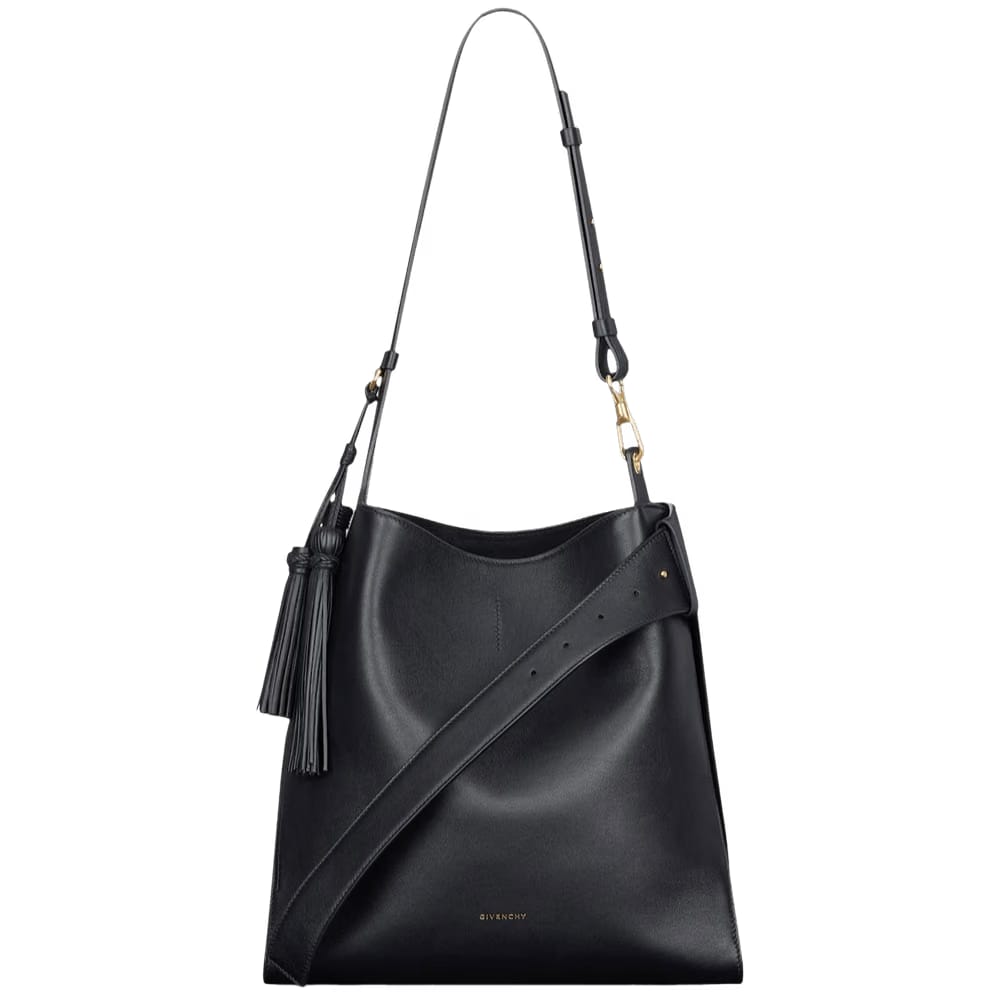 Givenchy Medium Belted Hobo Bag Black