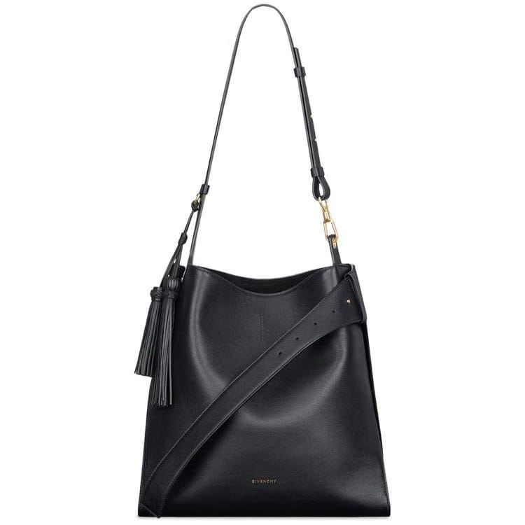 Givenchy Medium Belted Hobo Bag Black