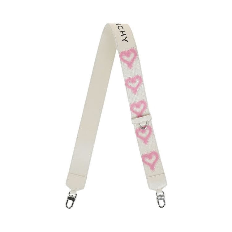 Givenchy x Chito Leather Handbag Strap White Pink