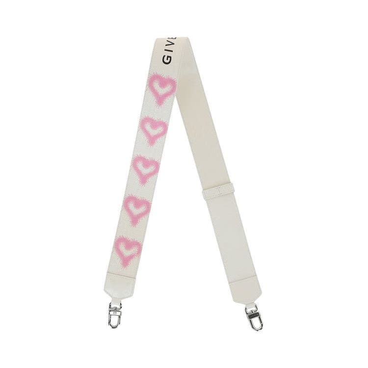 Givenchy x Chito Leather Handbag Strap White Pink