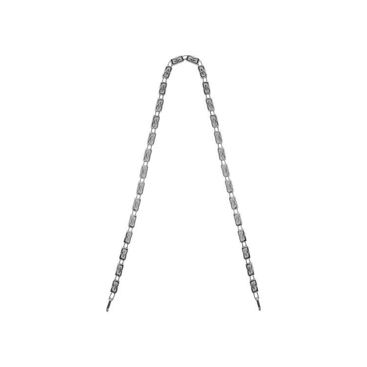 Givenchy G Cube Chain-Link Handbag Strap Palladium