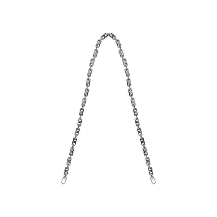 Givenchy G Cube Chain-Link Handbag Strap Palladium