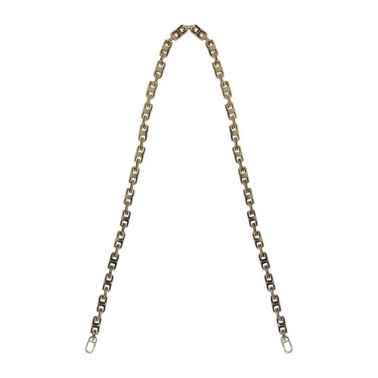 Givenchy G Cube Chain-Link Handbag Strap Golden