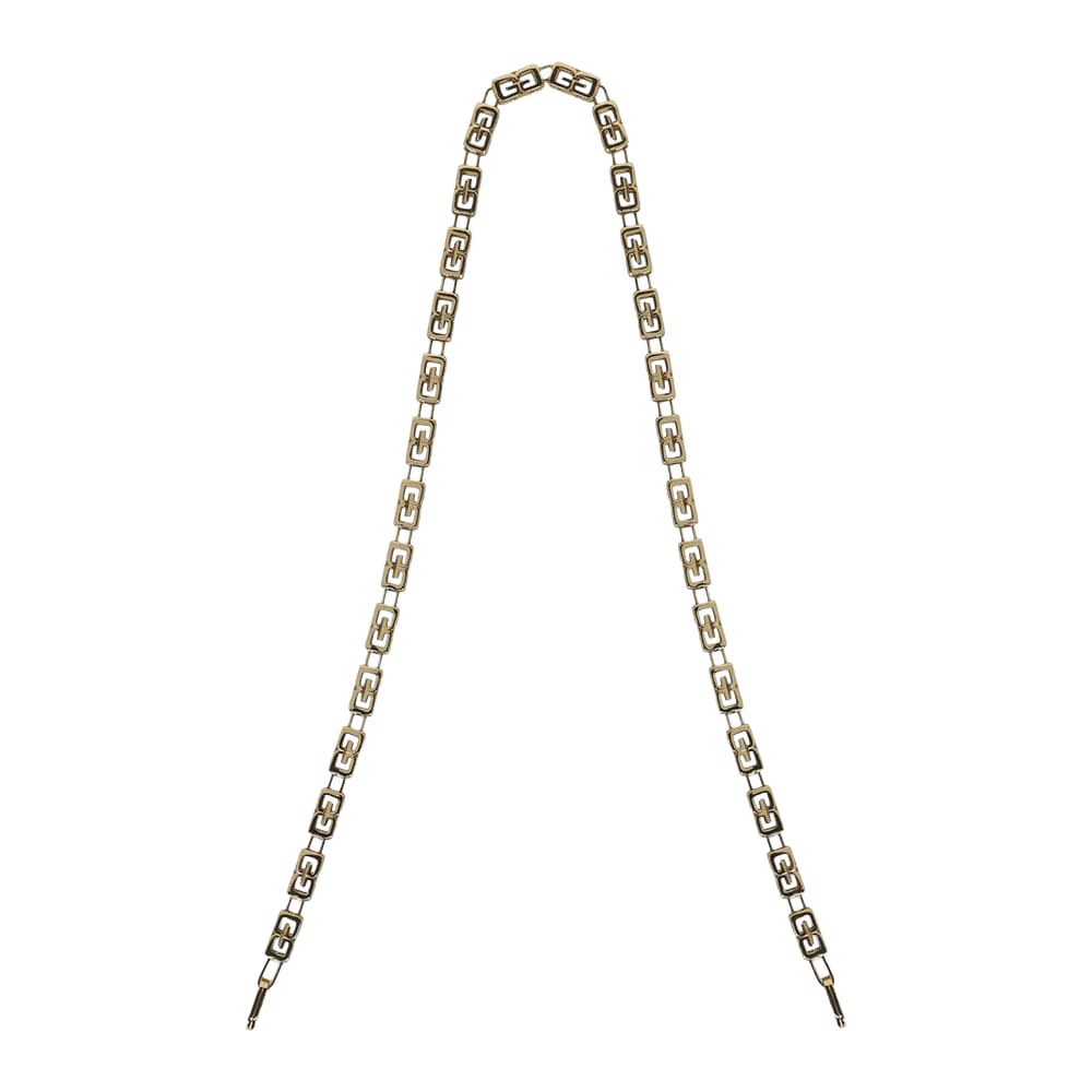 Givenchy G Cube Chain-Link Handbag Strap Golden