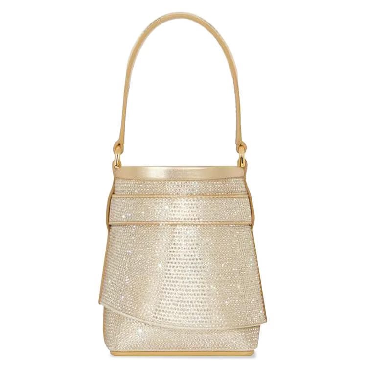Givenchy Micro Shark Lock Bucket Bag Blond