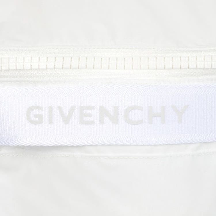 Givenchy G-Treck Backpack In Reflective Nylon White