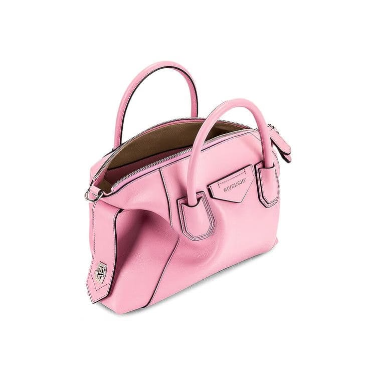 Givenchy Small Antigona Soft Bag Baby Pink