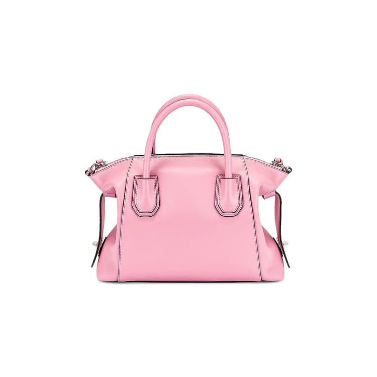 Givenchy Small Antigona Soft Bag Baby Pink