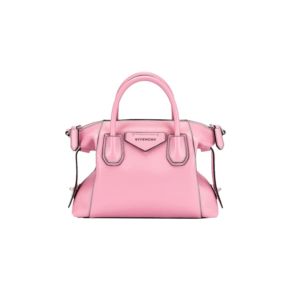 Givenchy Small Antigona Soft Bag Baby Pink