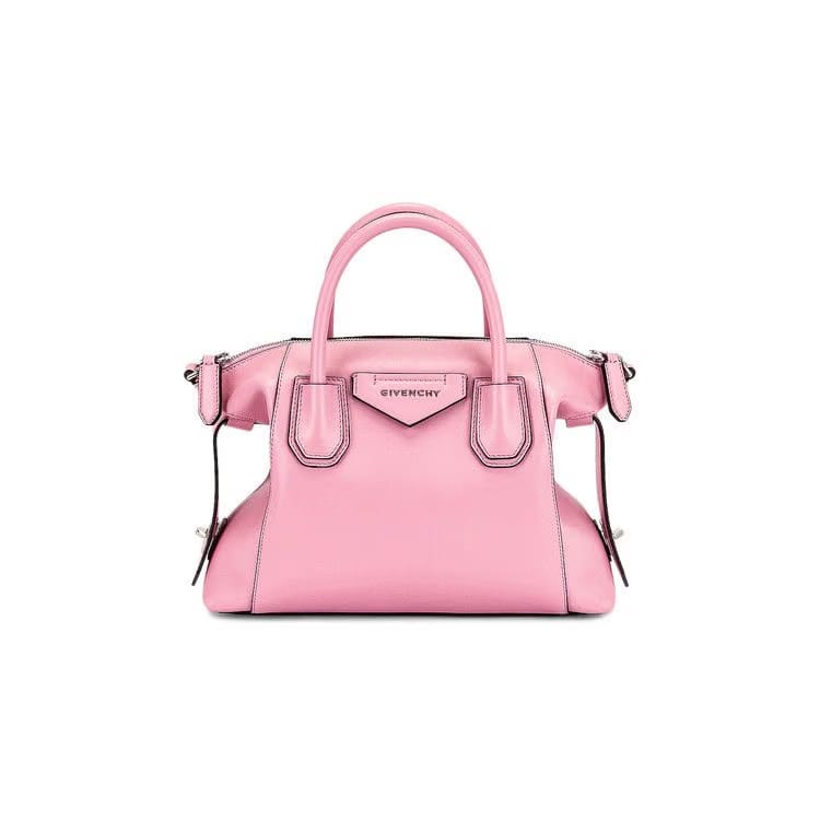 Givenchy Small Antigona Soft Bag Baby Pink