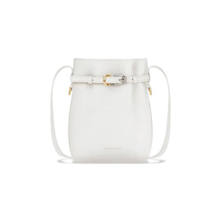 Givenchy Voyou Crossbody Phone Pouch Ivory