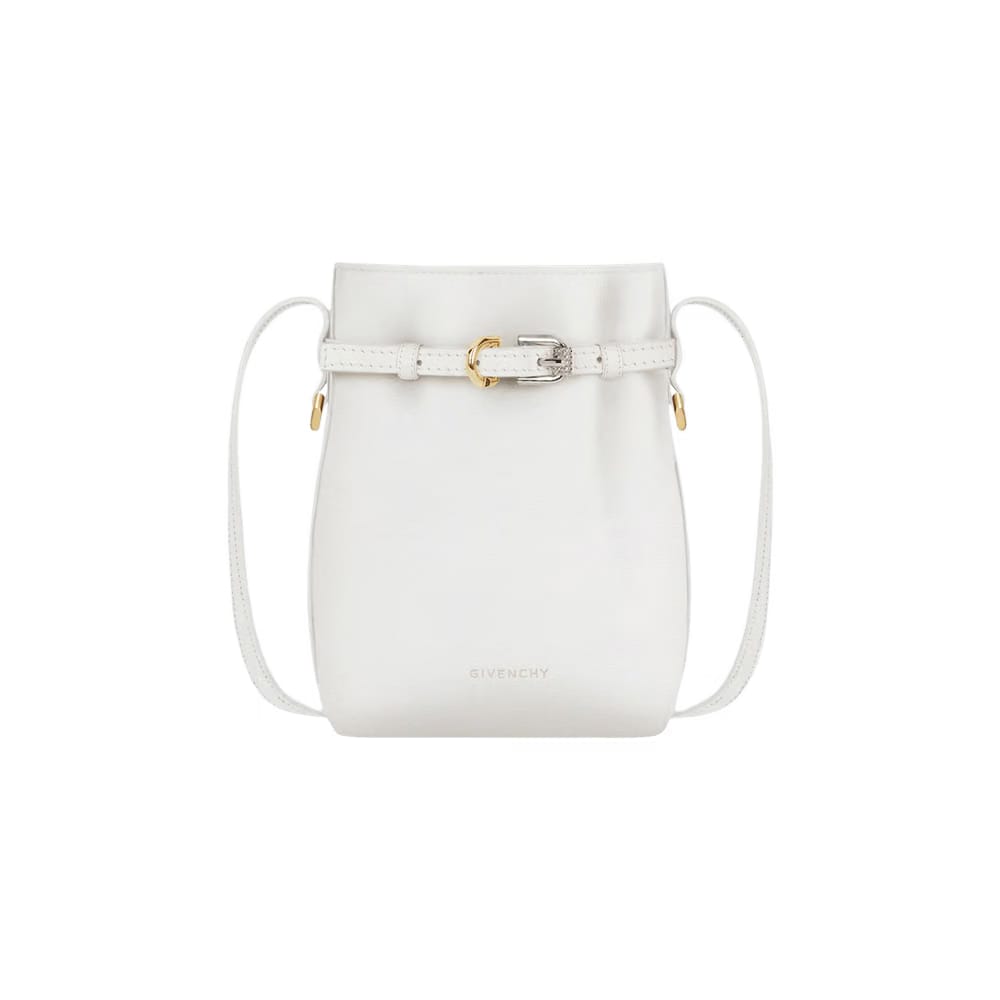 Givenchy Voyou Crossbody Phone Pouch Ivory