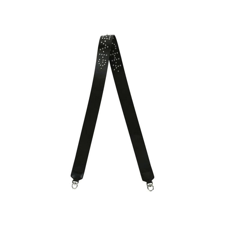 Givenchy Studded Handbag Strap In Leather Black