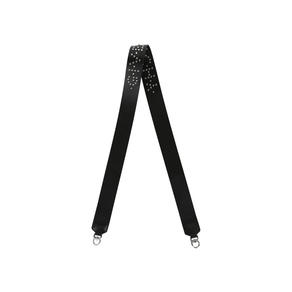 Givenchy Studded Handbag Strap In Leather Black