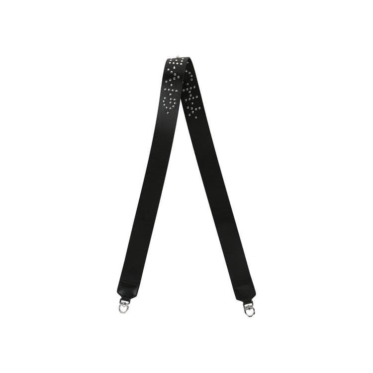 Givenchy Studded Handbag Strap In Leather Black