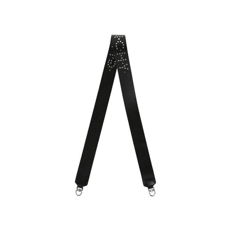 Givenchy Studded Handbag Strap In Leather Black
