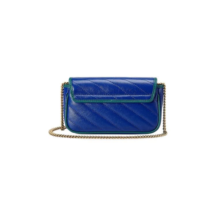 Gucci Super Mini Bag Blue