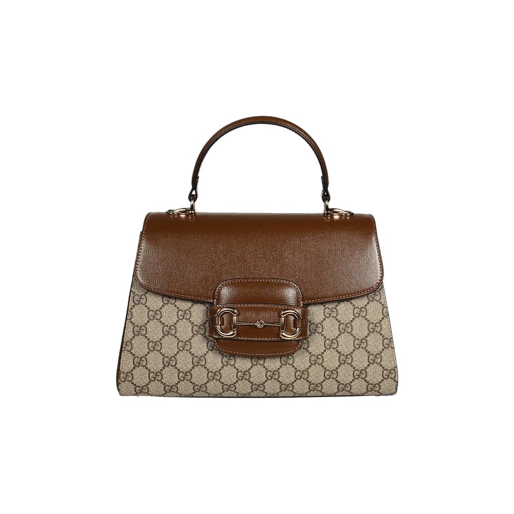 Gucci Horsebit 1955 Medium Bag Beige/Ebony Supreme