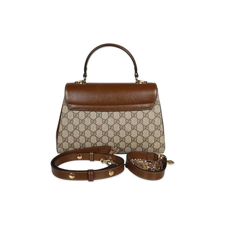 Gucci Horsebit 1955 Medium Bag Beige/Ebony Supreme