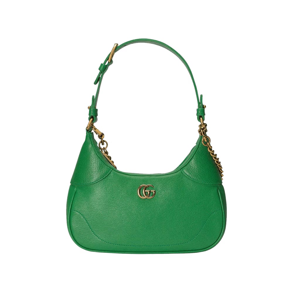 Gucci Aphrodite Small Shoulder Bag Green