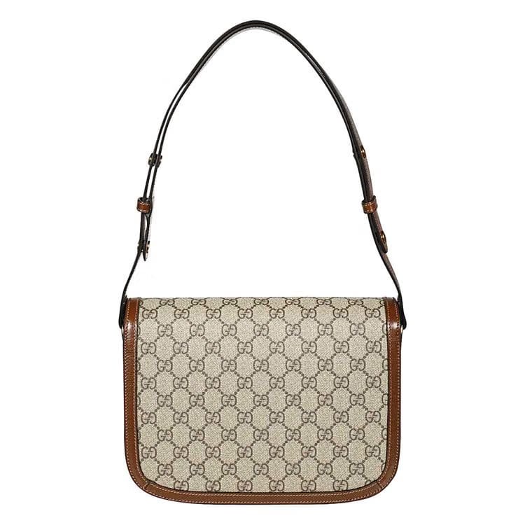 Gucci Horsebit 1955 Shoulder Bag Brown