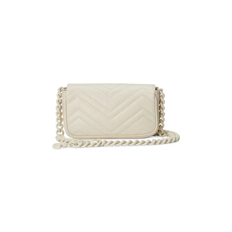Gucci GG Marmont Belt Bag White