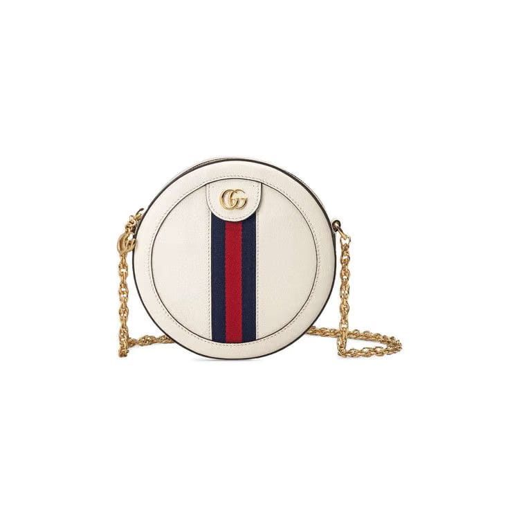 Gucci Ophidia Mini Camera Bag Medium White