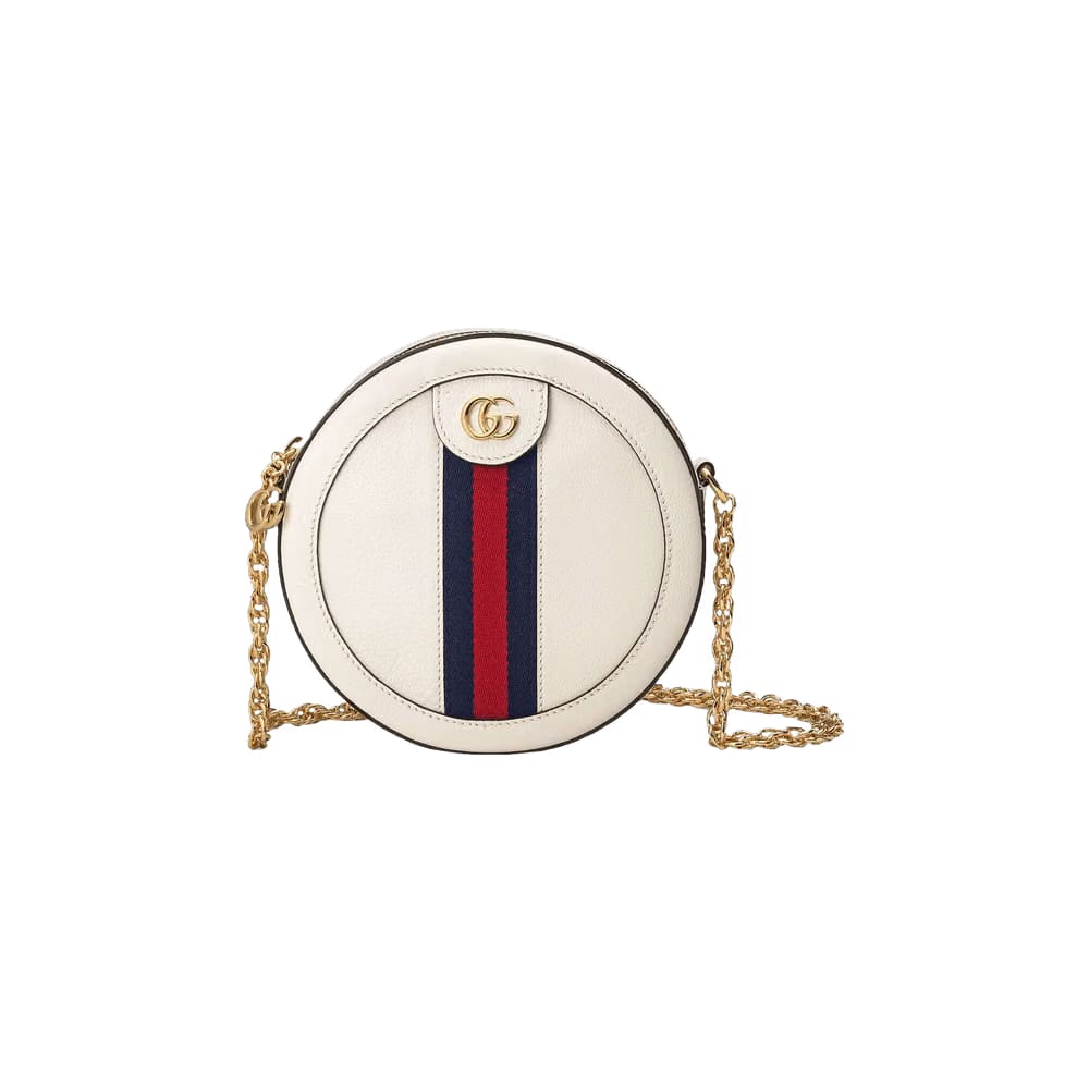 Gucci Ophidia Mini Camera Bag Medium White