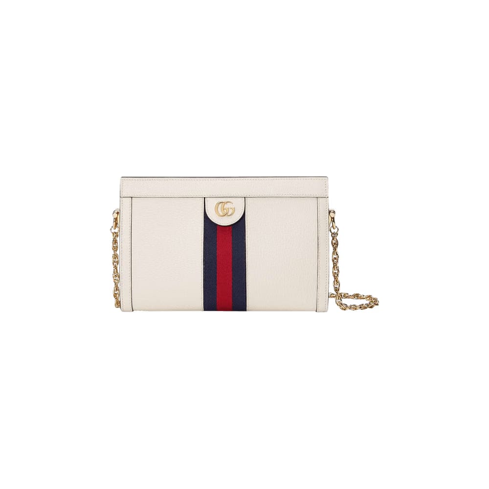 Gucci Ophidia Small Shoulder Bag White