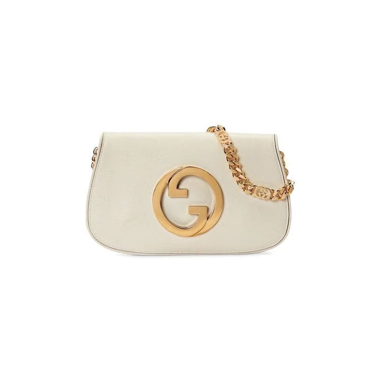 Gucci Blondie Shoulder Bag White