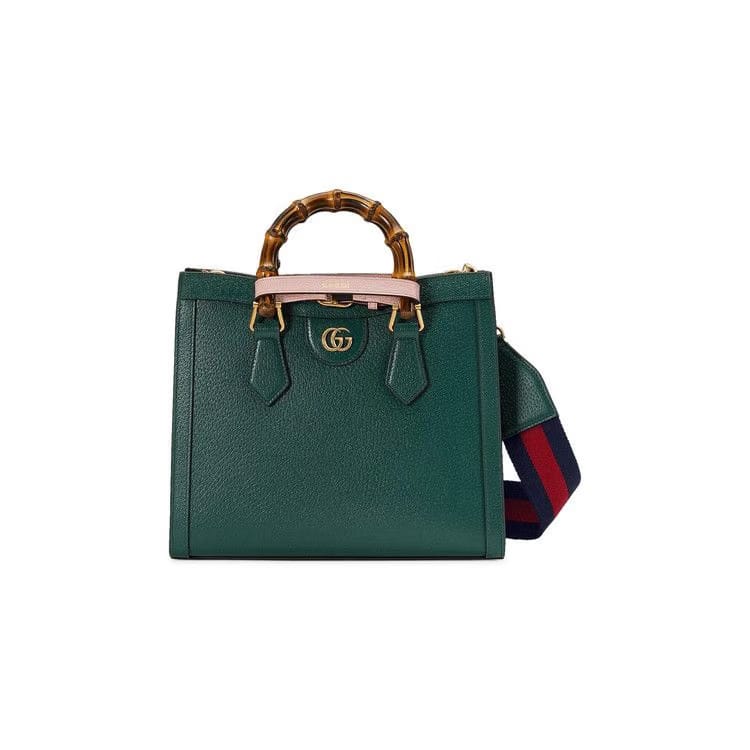 Gucci Diana Small Tote Bag Green