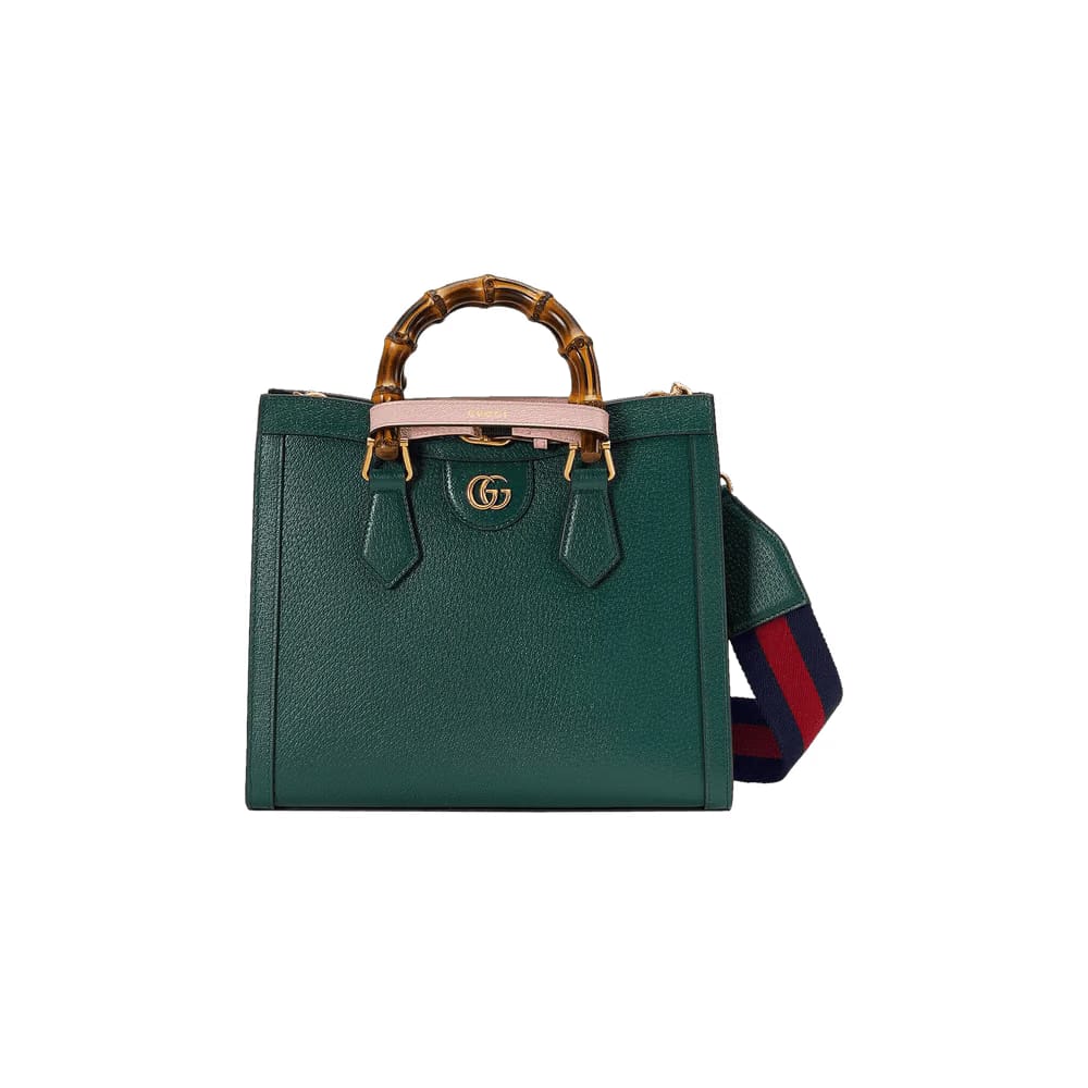 Gucci Diana Small Tote Bag Green