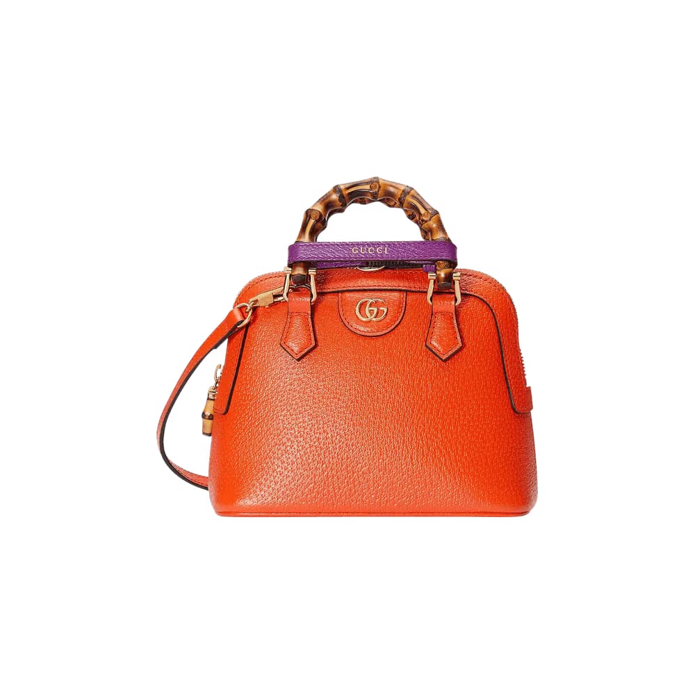 Gucci Diana Mini Tote Bag Orange