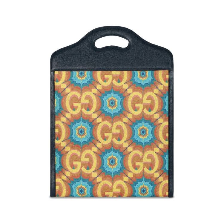 Gucci Supreme Canvas Kaleidoscope 100th Anniversary Tote Multicolor