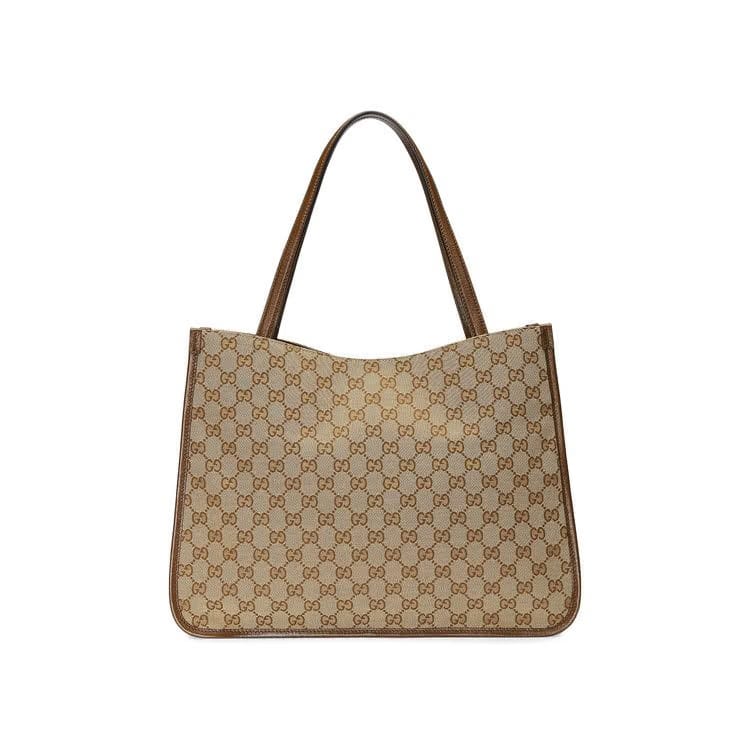 Gucci Horsebit 1955 Tote Bag Beige