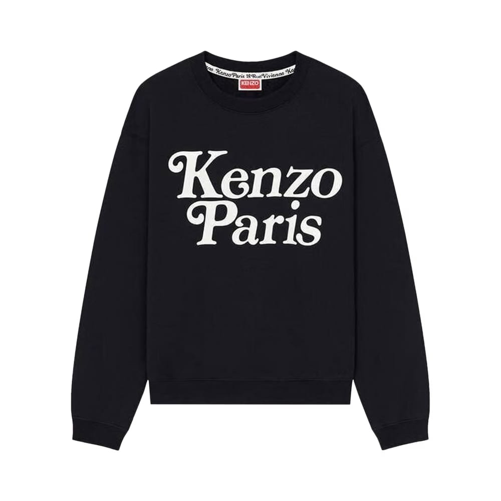 Kenzo x Verdy Regular Sweatshirt Black