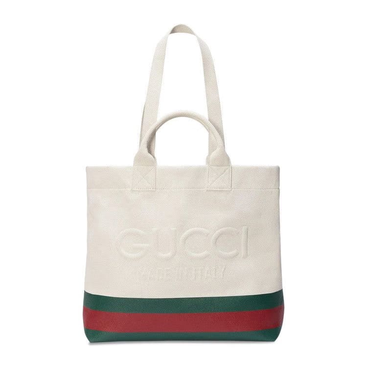 Gucci Canvas Tote Bag Natural