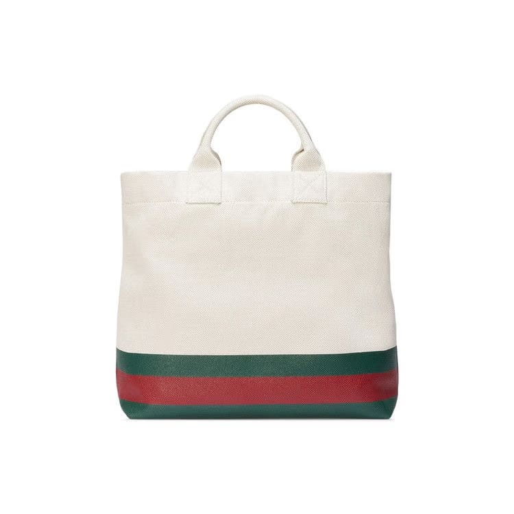 Gucci Canvas Tote Bag Natural