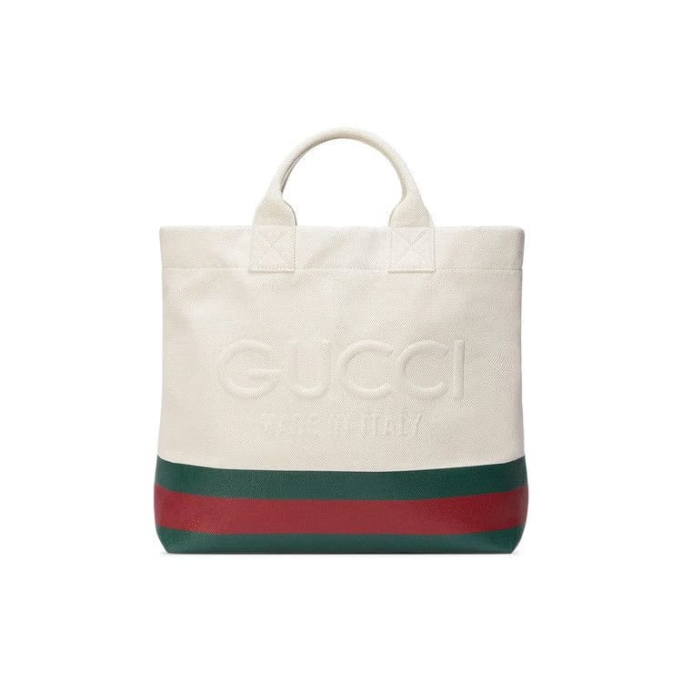 Gucci Canvas Tote Bag Natural