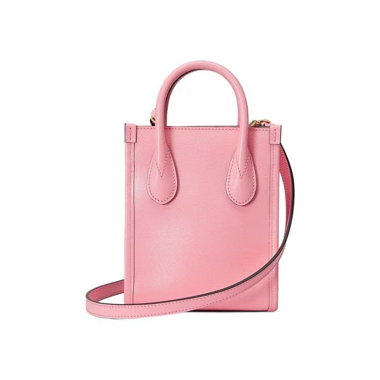 Gucci Bananya Print Mini Tote Bag Light Pink
