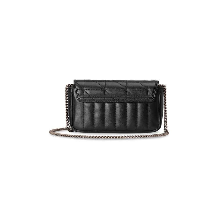 Gucci GG Marmont Super Mini Bag Nero