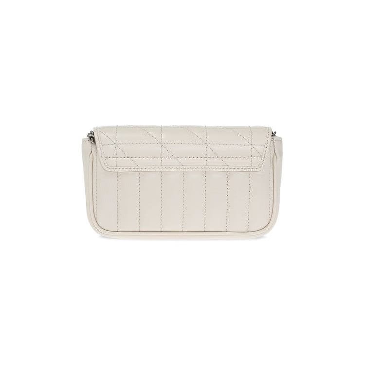 Gucci GG Marmont Super Mini Bag White