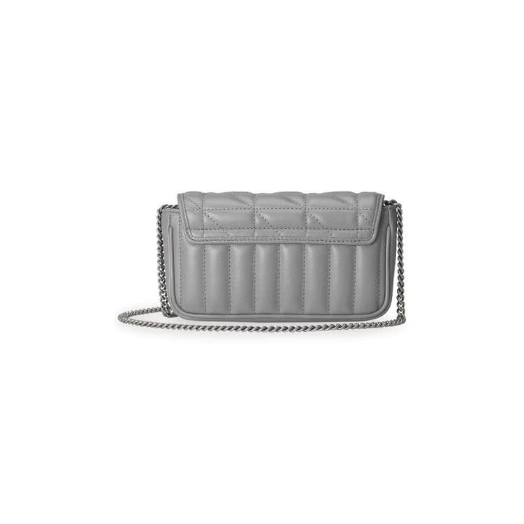 Gucci GG Marmont Super Mini Bag Deep Grey