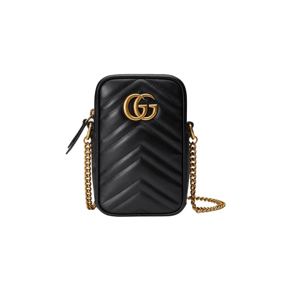 Gucci GG Marmont Mini Bag Black
